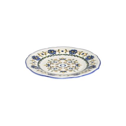 24-delni jedilni komplet iz porcelana – na voljo v beli, modri ali rumeni barvi