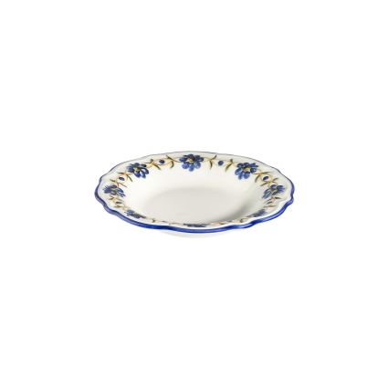 24-delni jedilni komplet iz porcelana – na voljo v beli, modri ali rumeni barvi