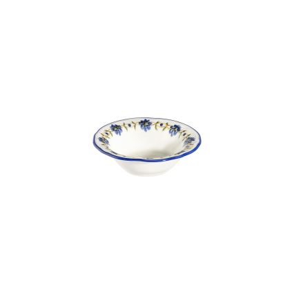 24-delni jedilni komplet iz porcelana – na voljo v beli, modri ali rumeni barvi