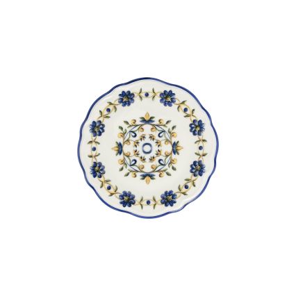 24-delni jedilni komplet iz porcelana – na voljo v beli, modri ali rumeni barvi