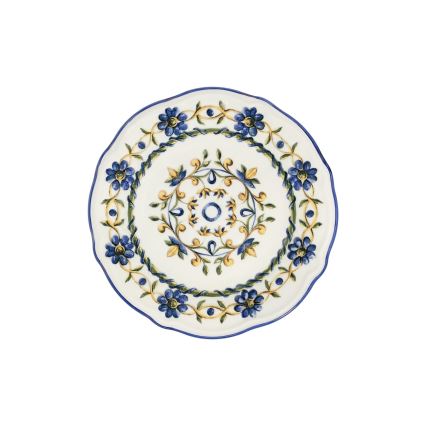 24-delni jedilni komplet iz porcelana – na voljo v beli, modri ali rumeni barvi