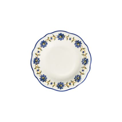24-delni jedilni komplet iz porcelana – na voljo v beli, modri ali rumeni barvi