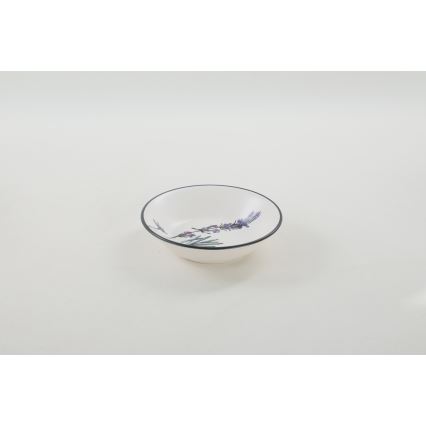 24-delni jedilni komplet, pisan, iz kamenine