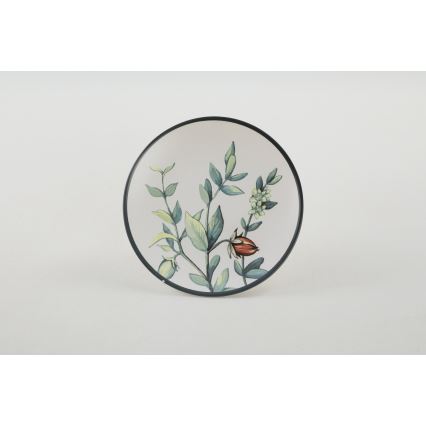 24-delni jedilni komplet, pisan, iz kamenine