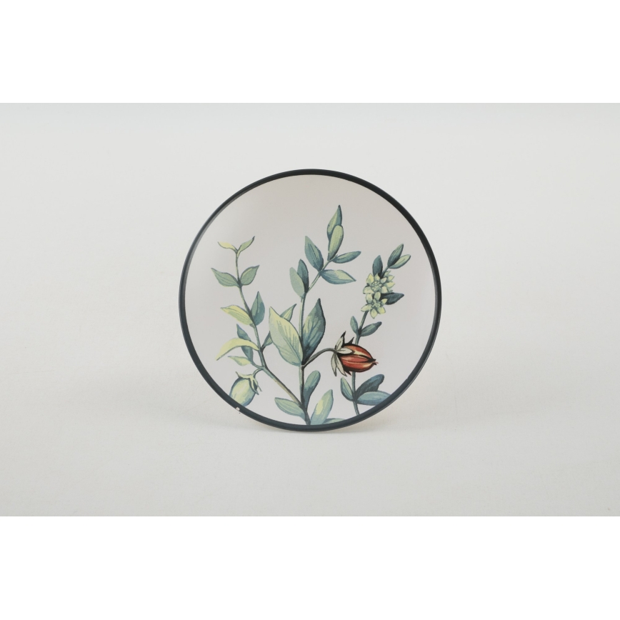 24-delni jedilni komplet, pisan, iz kamenine