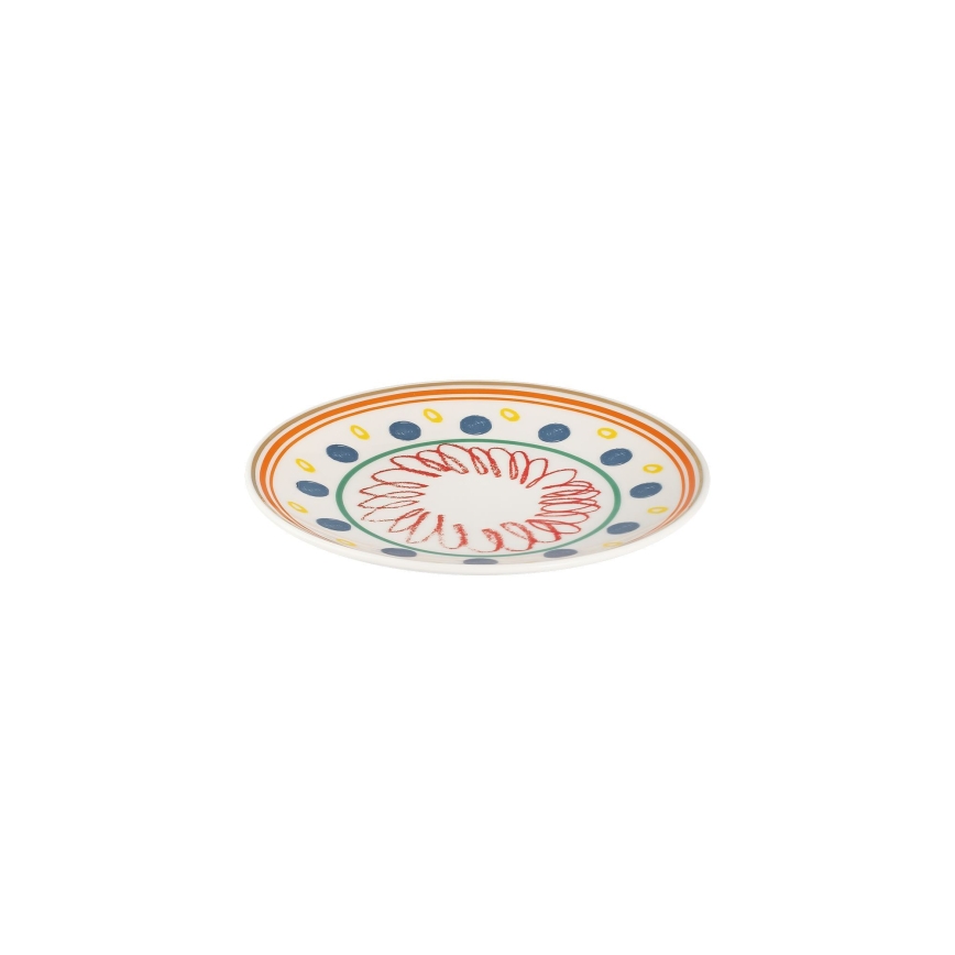 24-delni jedilni komplet, večbarven/porcelan