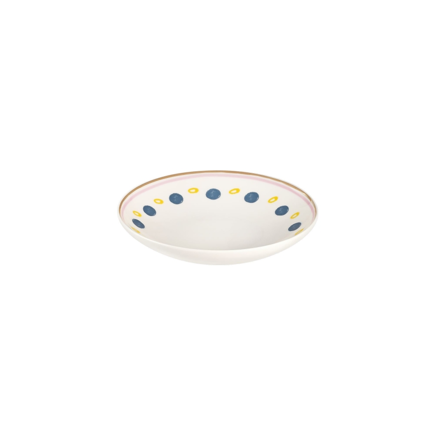 24-delni jedilni komplet, večbarven/porcelan