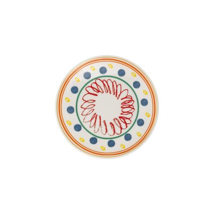 24-delni jedilni komplet, večbarven/porcelan