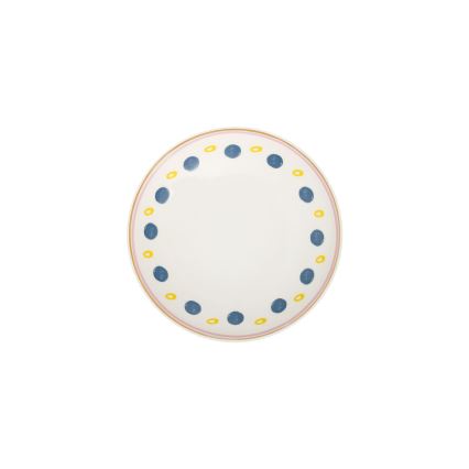 24-delni jedilni komplet, večbarven/porcelan