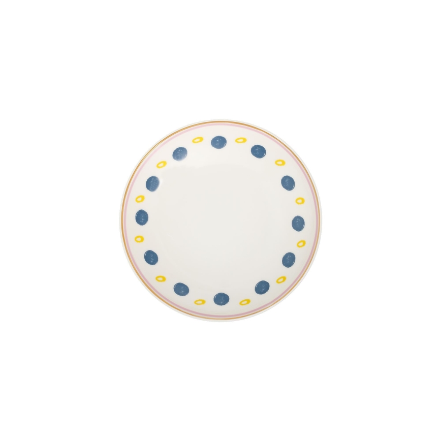 24-delni jedilni komplet, večbarven/porcelan