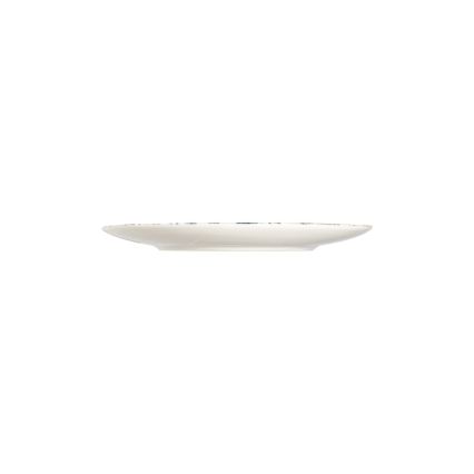 24-delni jedilni komplet večbarven/rjav/porcelan