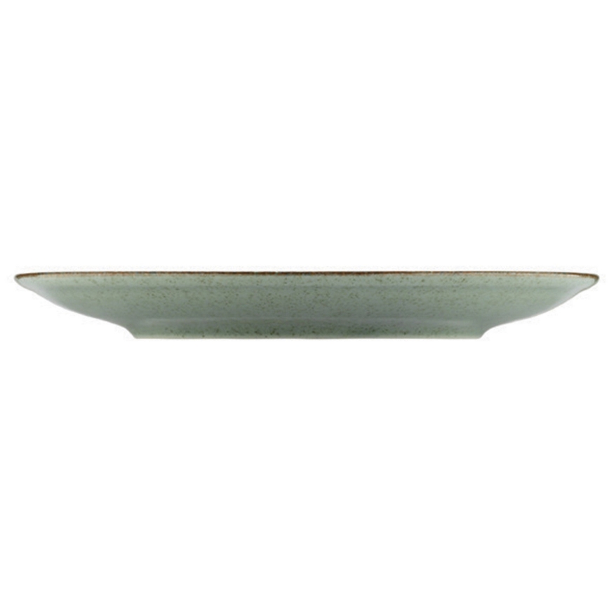 24-delni jedilni komplet, zeleni/porcelan