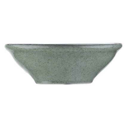 24-delni jedilni komplet, zeleni/porcelan