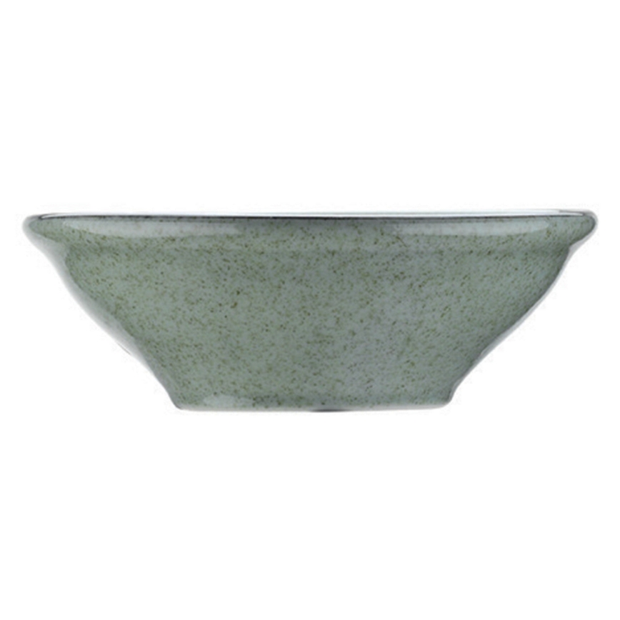 24-delni jedilni komplet, zeleni/porcelan