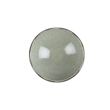 24-delni jedilni komplet, zeleni/porcelan