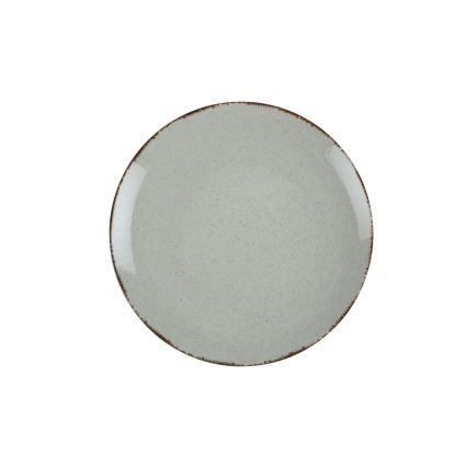 24-delni jedilni komplet, zeleni/porcelan