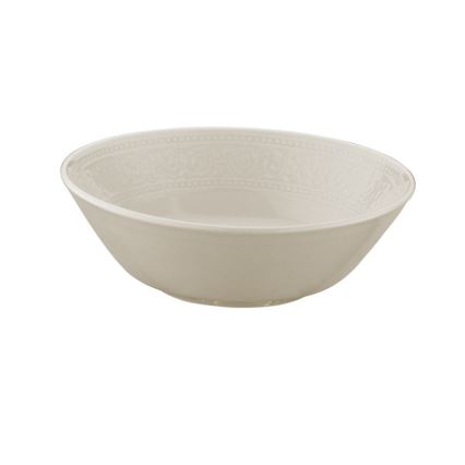 24-delni jedilni servis, bel porcelan