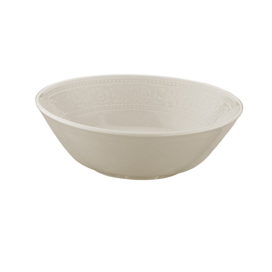 24-delni jedilni servis, bel porcelan