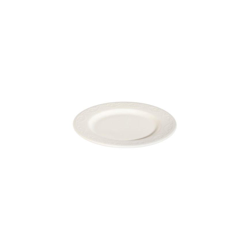 24-delni jedilni servis, bel/porcelan