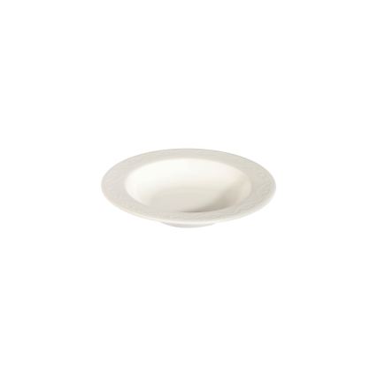24-delni jedilni servis, bel/porcelan