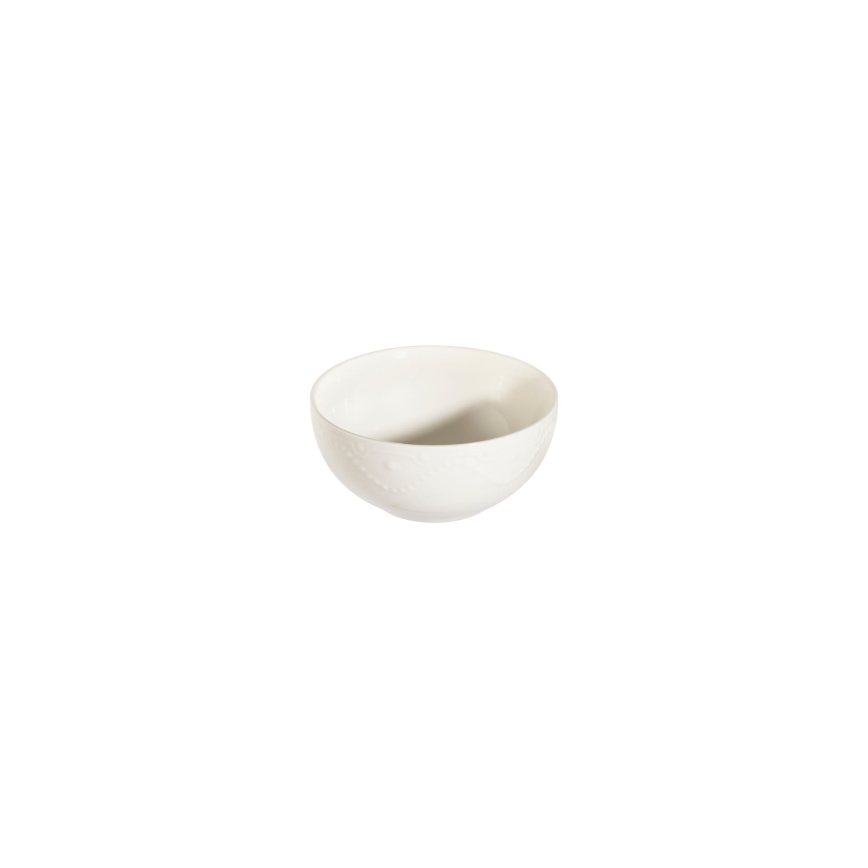 24-delni jedilni servis, bel/porcelan