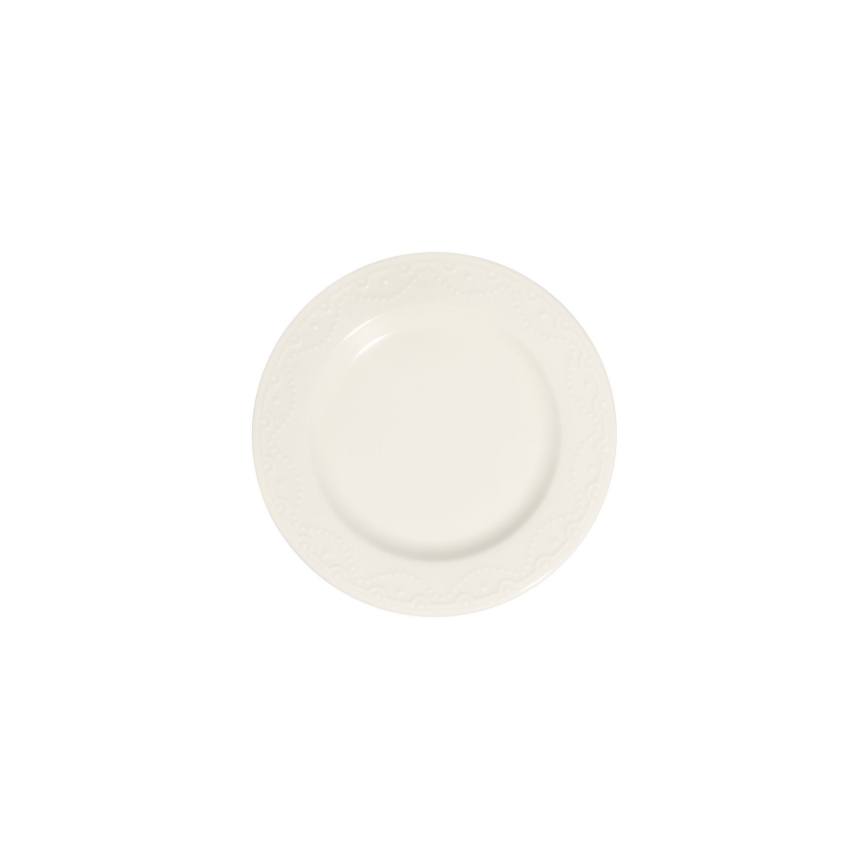 24-delni jedilni servis, bel/porcelan