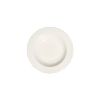 24-delni jedilni servis, bel/porcelan