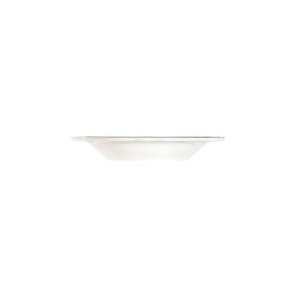 24-delni jedilni servis bel/srebrn/porcelan