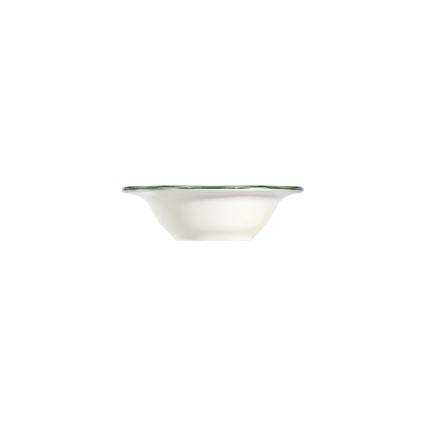24-delni jedilni servis, bel/zelen/rdeč, porcelan
