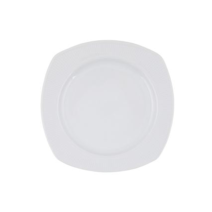 24-delni jedilni servis, bela/porcelan