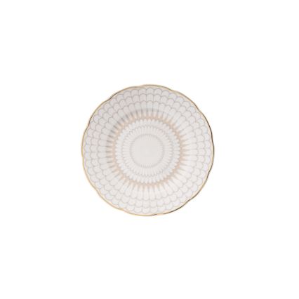 24-delni jedilni servis bela/zlata/porcelan
