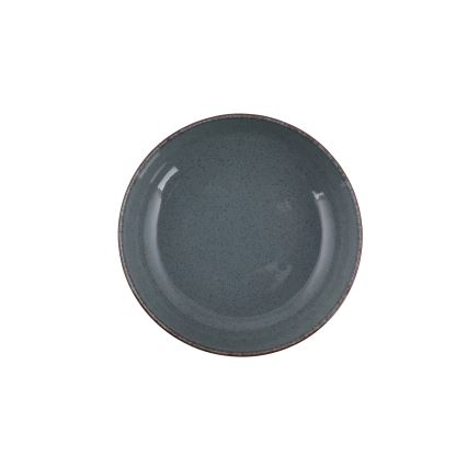 24-delni jedilni servis iz porcelana, modre barve