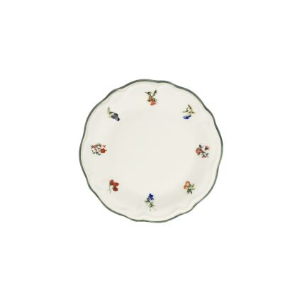 24-delni jedilni servis iz porcelana v beli ali zeleni barvi