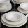 24-delni jedilni servis, kremna/porcelan