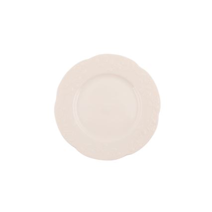 24-delni jedilni servis, kremna/porcelan