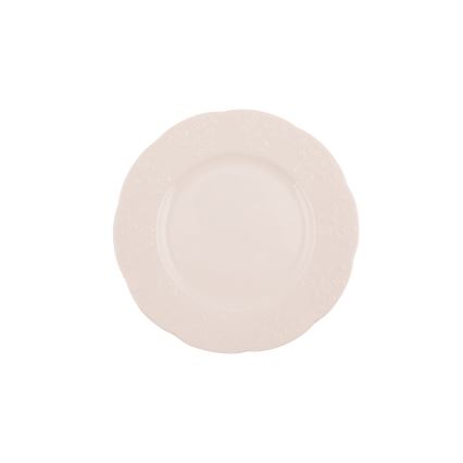 24-delni jedilni servis, kremna/porcelan