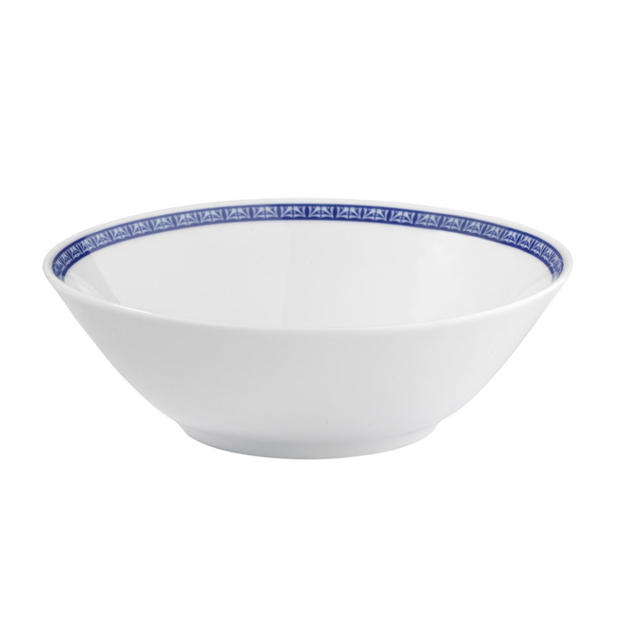 24-delni jedilni servis, moder/porcelan