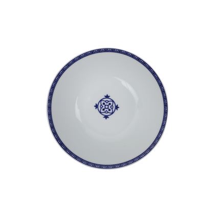 24-delni jedilni servis, moder/porcelan
