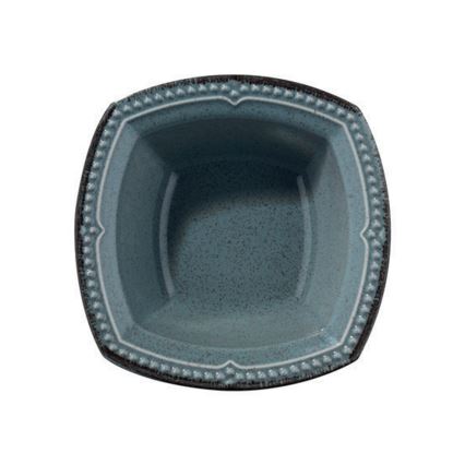 24-delni jedilni servis moder/porcelan