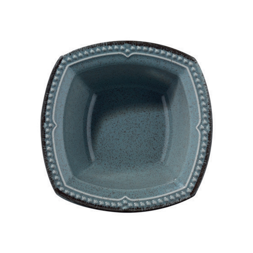 24-delni jedilni servis moder/porcelan
