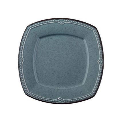 24-delni jedilni servis moder/porcelan