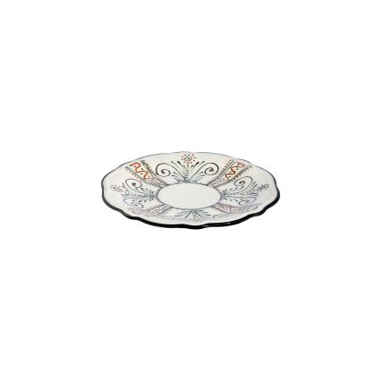24-delni jedilni servis, pisan, iz porcelana