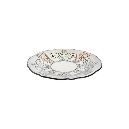 24-delni jedilni servis, pisan, iz porcelana