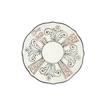 24-delni jedilni servis, pisan, iz porcelana