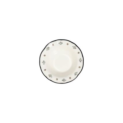 24-delni jedilni servis, pisan, iz porcelana