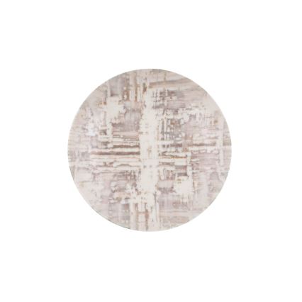 24-delni jedilni servis rjav/bel porcelan