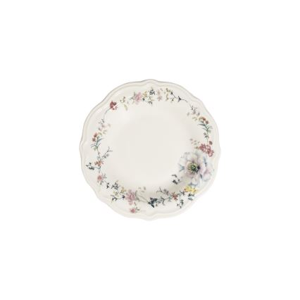24-delni jedilni servis, večbarven, iz porcelana