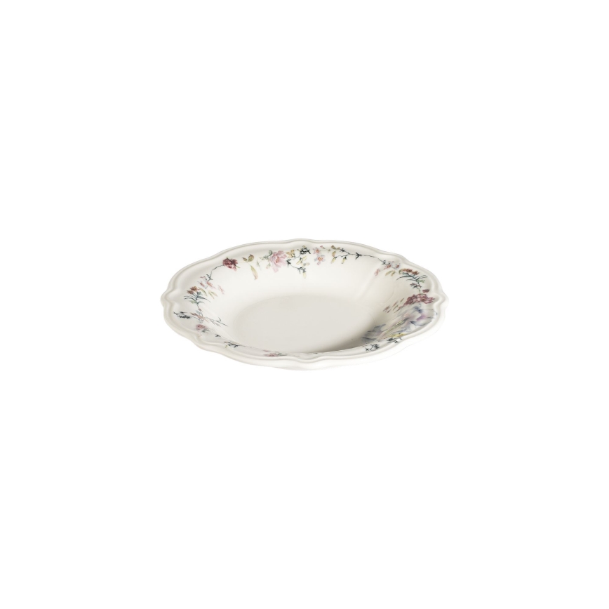 24-delni jedilni servis, večbarven, iz porcelana
