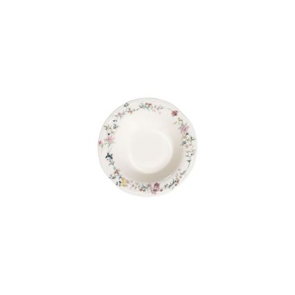 24-delni jedilni servis, večbarven, iz porcelana