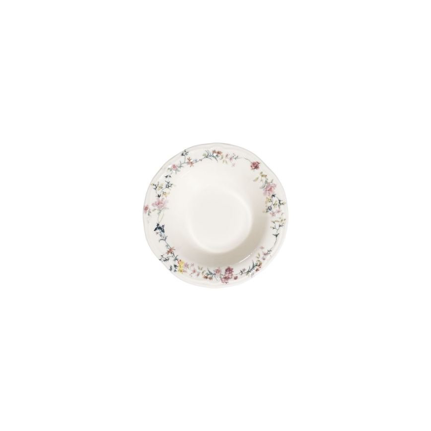 24-delni jedilni servis, večbarven, iz porcelana